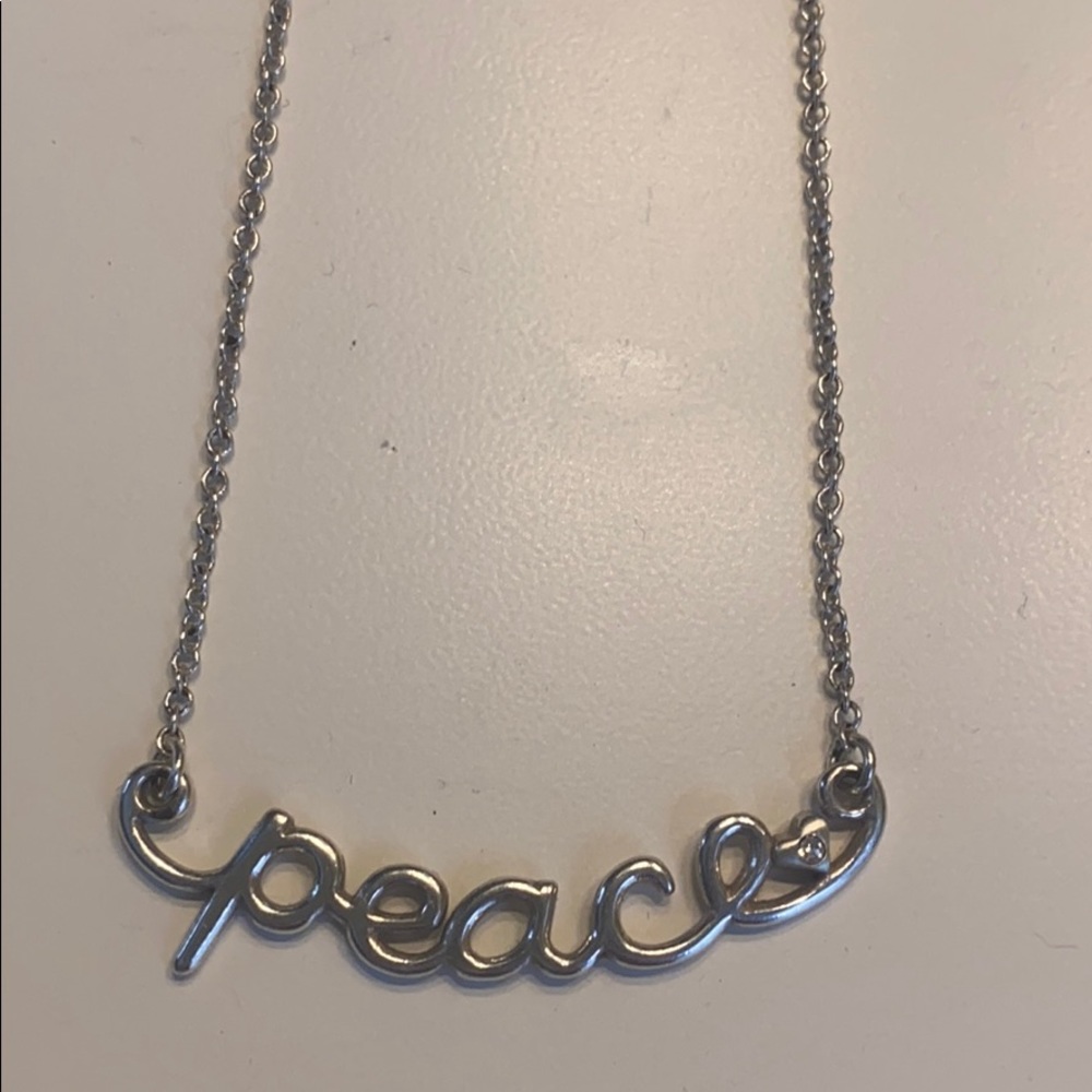 Brighton “Peace” necklace